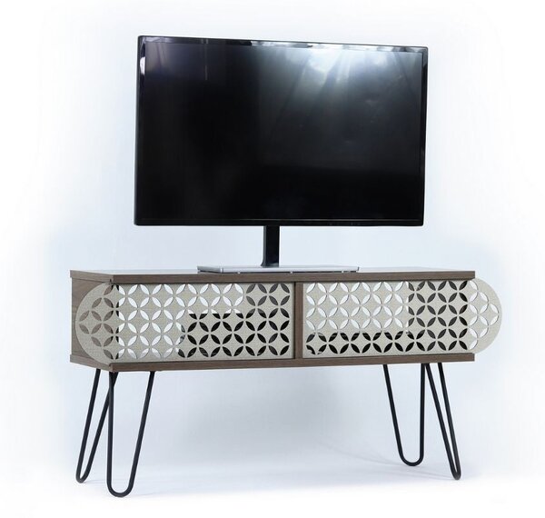 Porta TV Ilia noce 106x30x48H
