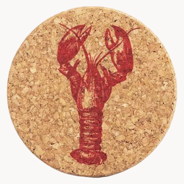 Set di 6 sottobicchieri Red Lobster