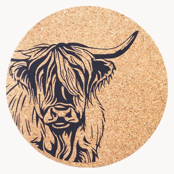 Tovaglietta americana Highland Cow