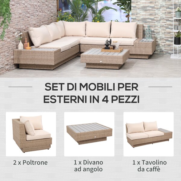 Leroy Merlin Salottino Rattan Divano Rattan Leroy Merlin Set