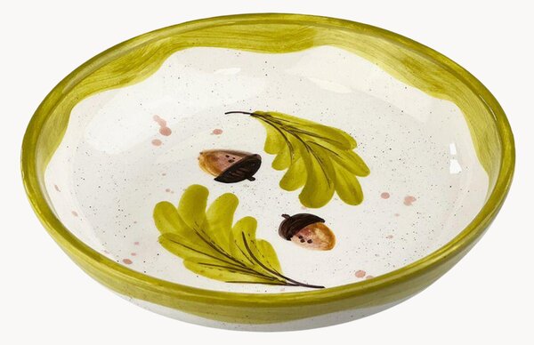 Ciotola da portata in ceramica Autumn Acorns
