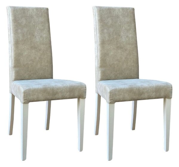 Set 2 Sedie 47x47x101 cm Nancy vintage yuma 28 standard