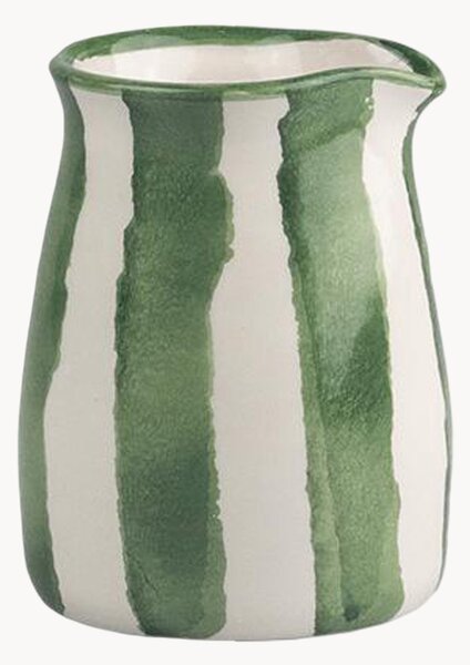 Brocca latte in ceramica Flora, 257 ml