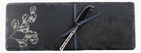 Set tagliere e coltello per formaggio Flora, set da 2