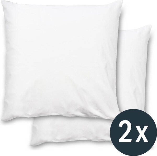 2 x Sleezzz Vital federa impermeabile in molleton 80 x 80 cm