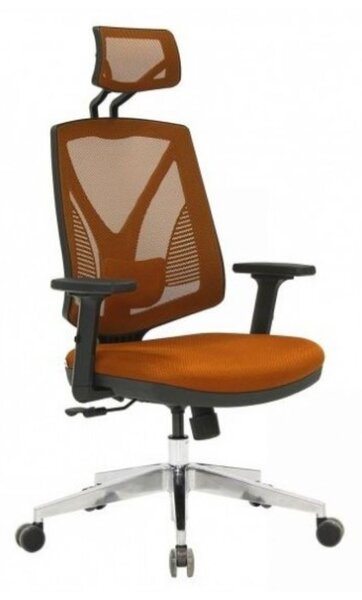 Poltrona da ufficio 64x48x120/130 cm Bella cuoio