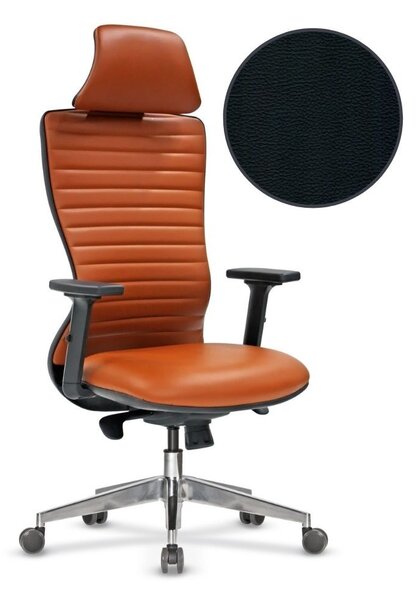 Poltrona da ufficio 67x52x132/138 cm Arya nero