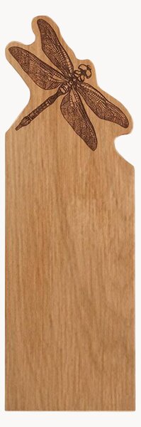 Tagliere in legno di quercia Dragonfly