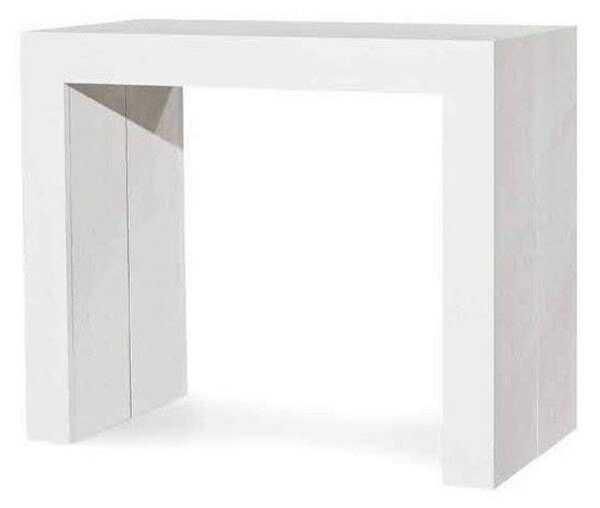 Consolle Allungabile 50/300x90x76 cm Audace bianco larice