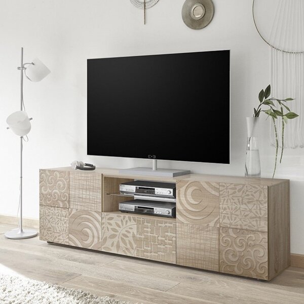 Porta Tv Jasna due ante rovere samoa