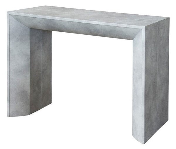 Consolle Allungabile 48/283x76x90 cm Italia cemento