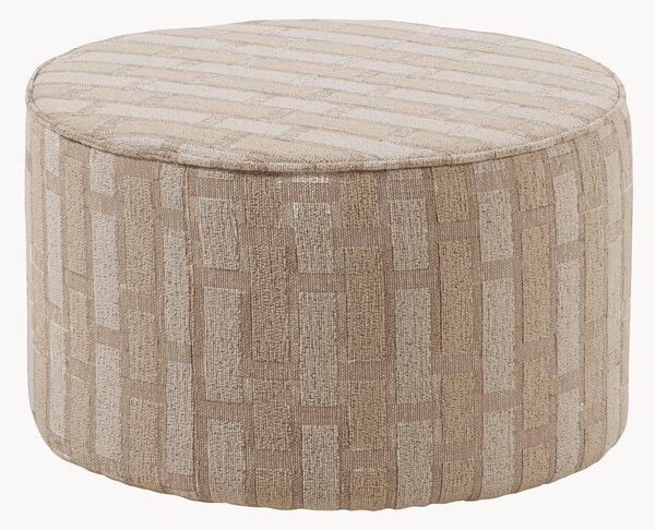 Pouf in ciniglia Sarli
