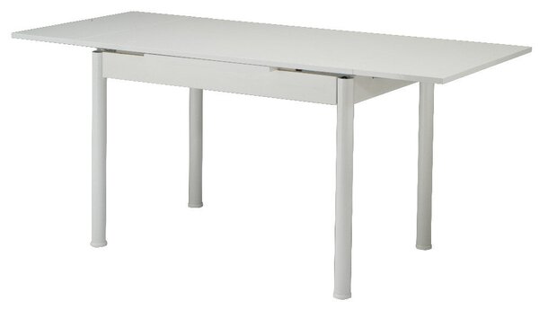 Tavolo allungabile 110/170x70 cm Karya bianco