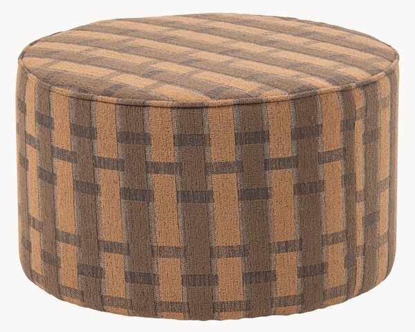 Pouf in ciniglia Sarli