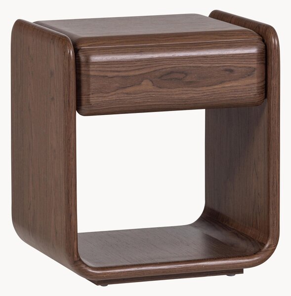 Comodino in legno Elura