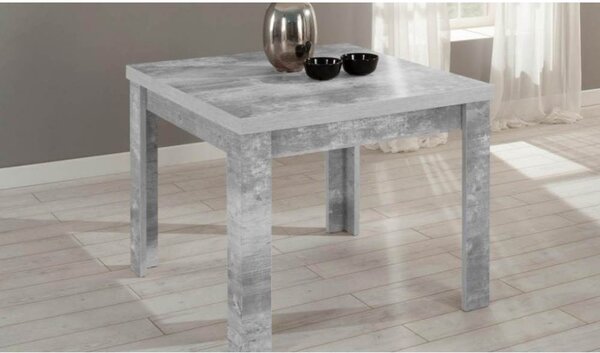 Tavolo allungabile 100/200x100x76 cm Maribor beton