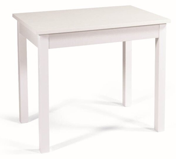 Tavolo allungabile 90/120x60x77 cm Firenze bianco frassinato
