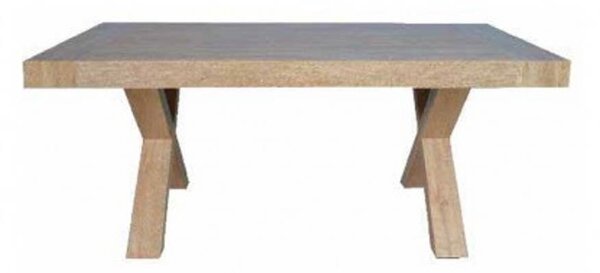 Tavolo allungabile 180/200x100x75 cm Gondar olmo