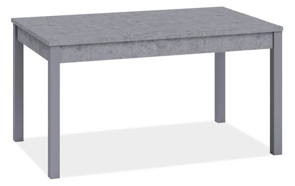 Tavolo allungabile 120/160x80x77 cm Firenze cemento