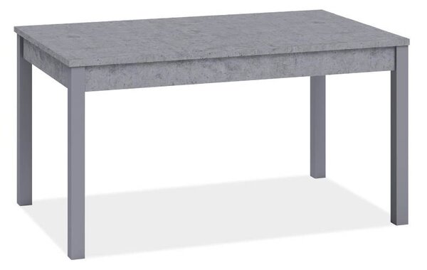 Tavolo allungabile 120/160x80x77 cm Firenze cemento