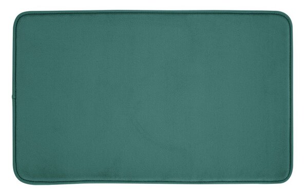 Tappetino per il bagno verde in memory foam per la vasca/per la doccia 50x80 cm Anti-Bacterial – Catherine Lansfield