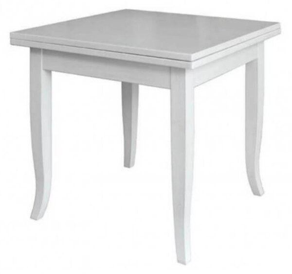 Tavolo allungabile 90/180x90x78 cm Verona bianco