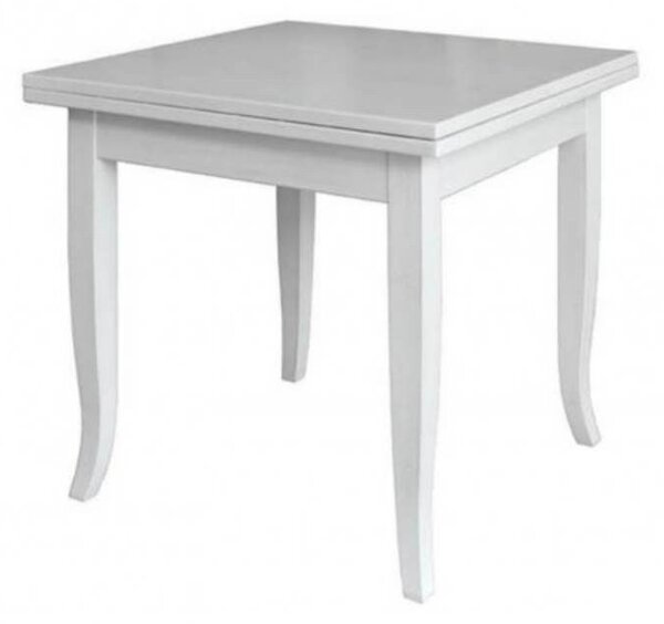 Tavolo allungabile 90/180x90x78 cm Verona bianco