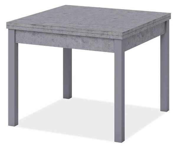 Tavolo allungabile 90/180x90x77 cm Firenze cemento