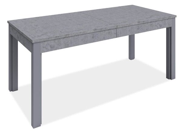 Tavolo allungabile 160/320x90 cm Super 4 cemento