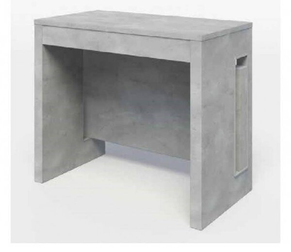 Consolle Allungabile 90x47/182x76 cm Zoom 3 cemento