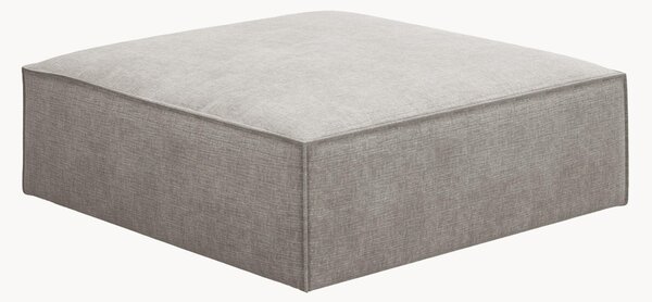 Pouf effetto velluto a coste Vanda
