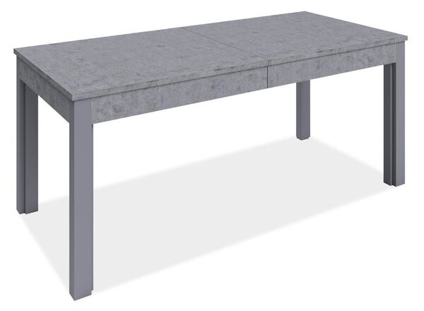 Tavolo allungabile 160/320x90 cm Super 4 cemento