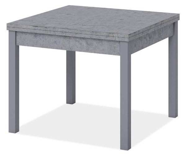 Tavolo allungabile 90/180x90x77 cm Firenze cemento