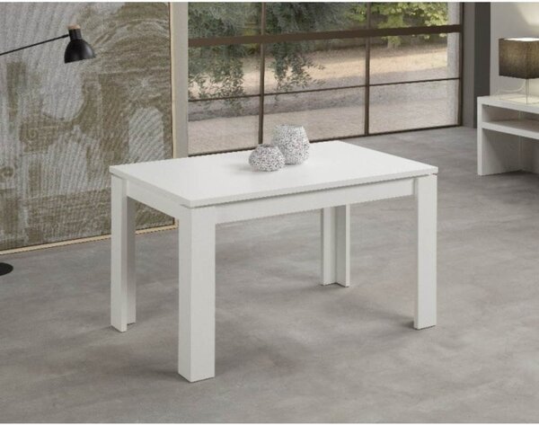 Tavolo allungabile 120/160x80x76 cm Maribor bianco larice