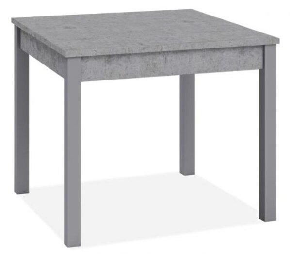 Tavolo allungabile 90/120x60x77 cm Firenze colore cemento