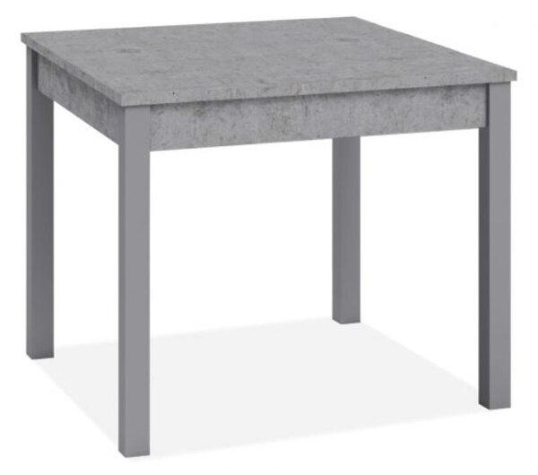 Tavolo allungabile 90/120x60x77 cm Firenze colore cemento