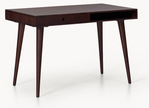 Scrivania in legno massiccio Tova