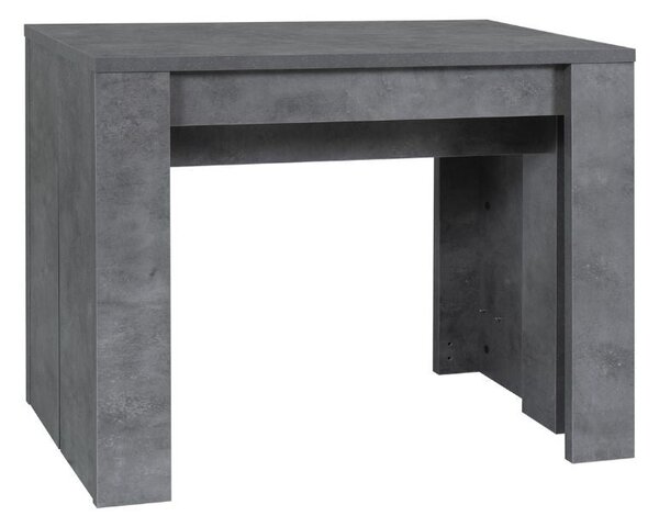 Consolle Allungabile 78,5x54/252x78 cm Baku cemento