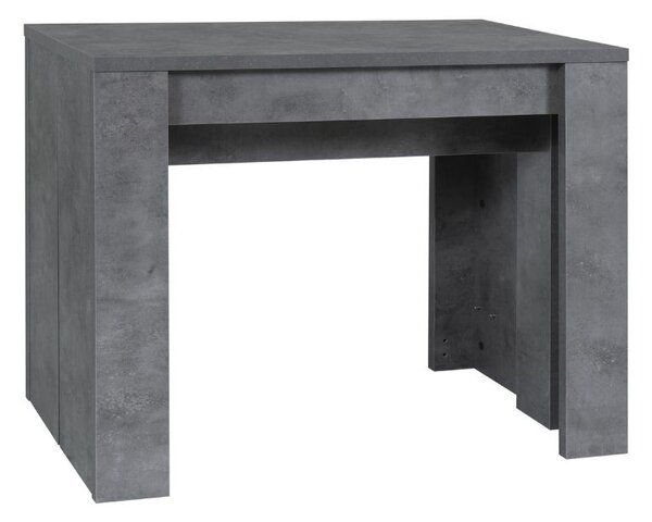 Consolle Allungabile 78,5x54/252x78 cm Baku cemento