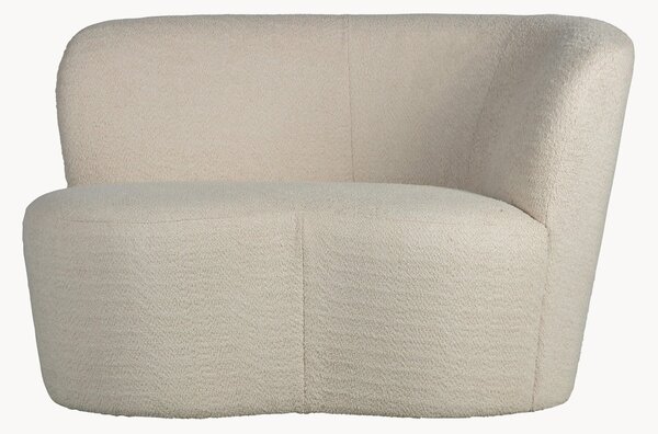 Poltrona in bouclé Stone