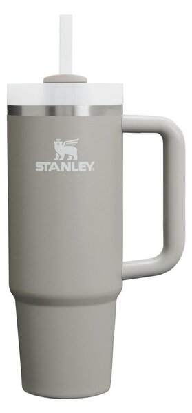 Borraccia termica grigio chiaro in acciaio inox 890 ml Quencher H2.O FlowState™ Tumbler Ash – Stanley