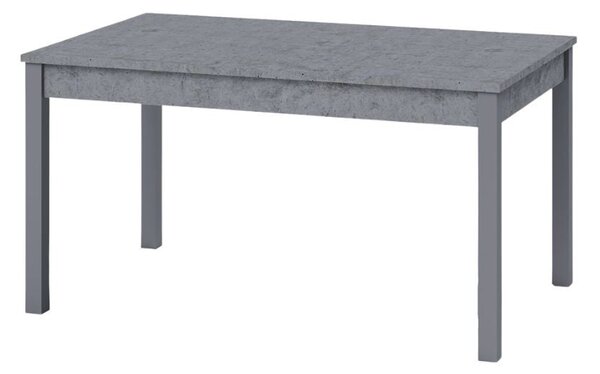 Tavolo allungabile 120/160x80x77 cm Firenze cemento