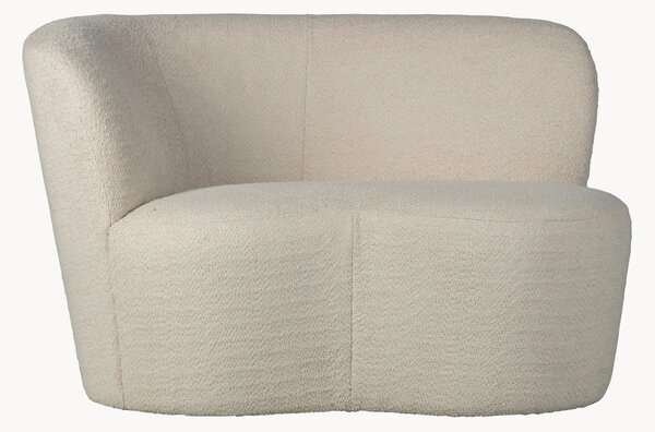 Poltrona in bouclé Stone