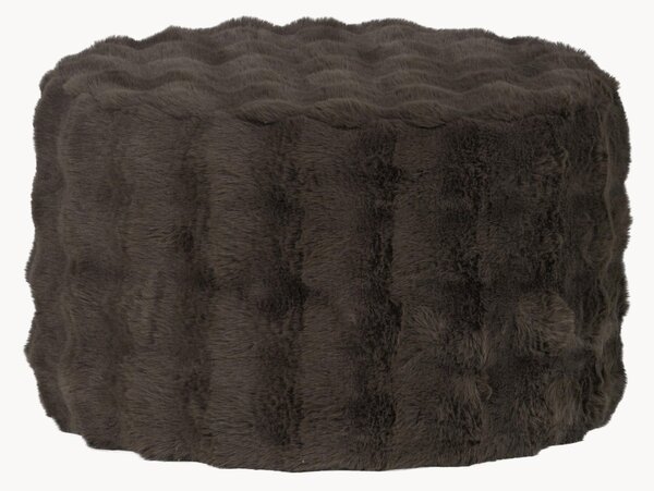 Pouf in ecopelliccia Olven