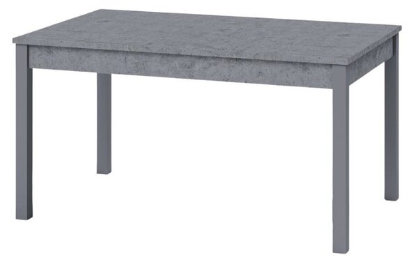 Tavolo allungabile 120/160x80x77 cm Firenze cemento