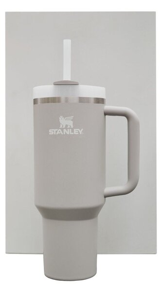 Borraccia termica grigio chiaro in acciaio inox 890 ml Quencher H2.O FlowState™ Tumbler Ash – Stanley