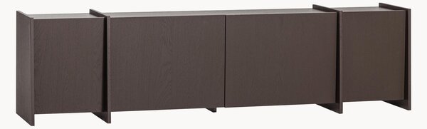 Credenza bassa in legno Brock