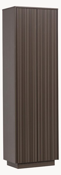 Credenza alta da parete in legno di pino Nova