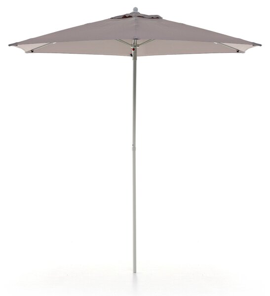 Ombrellone da Giardino Ø2,4 m Palo Ø32 mm in Ferro Telo in Poliestere Garden Grigio