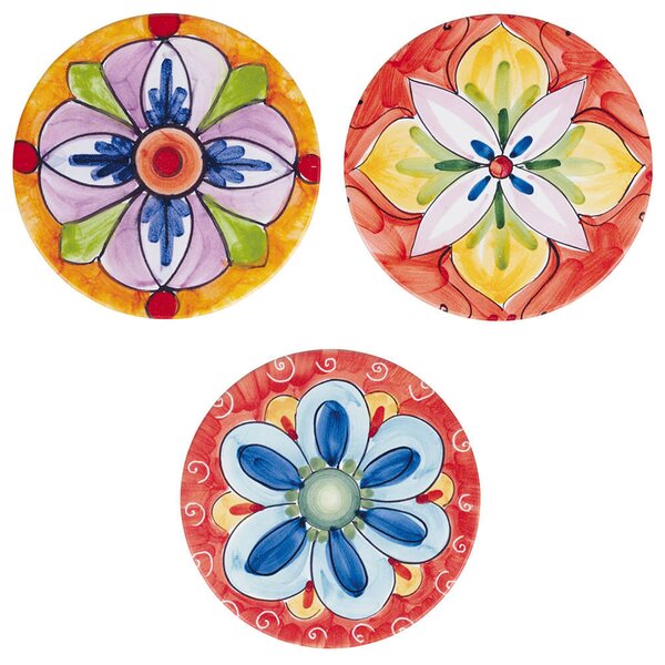 Sottopentola Tondo Ø16x0,7 cm in Ceramica VdE Tivoli 1996 Infinito